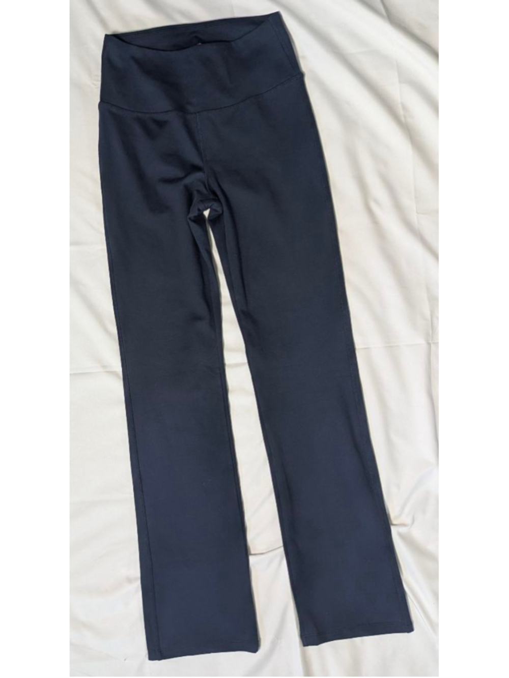 Danskin Navy High Rise Straight Leg Yoga Pants Size S